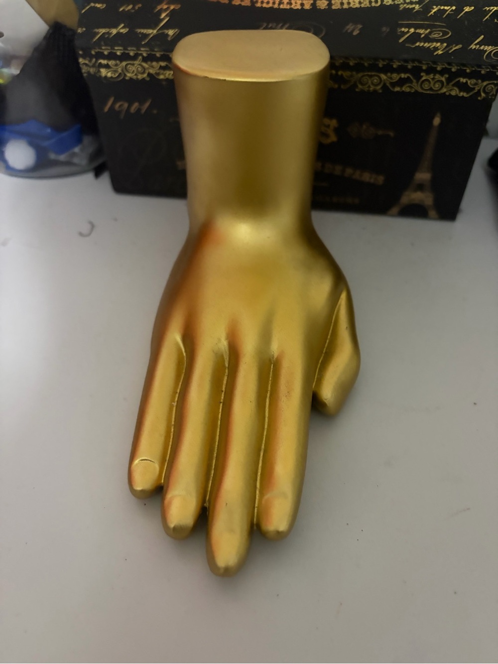 Z Gallerie Gold Decorative Hand Accent